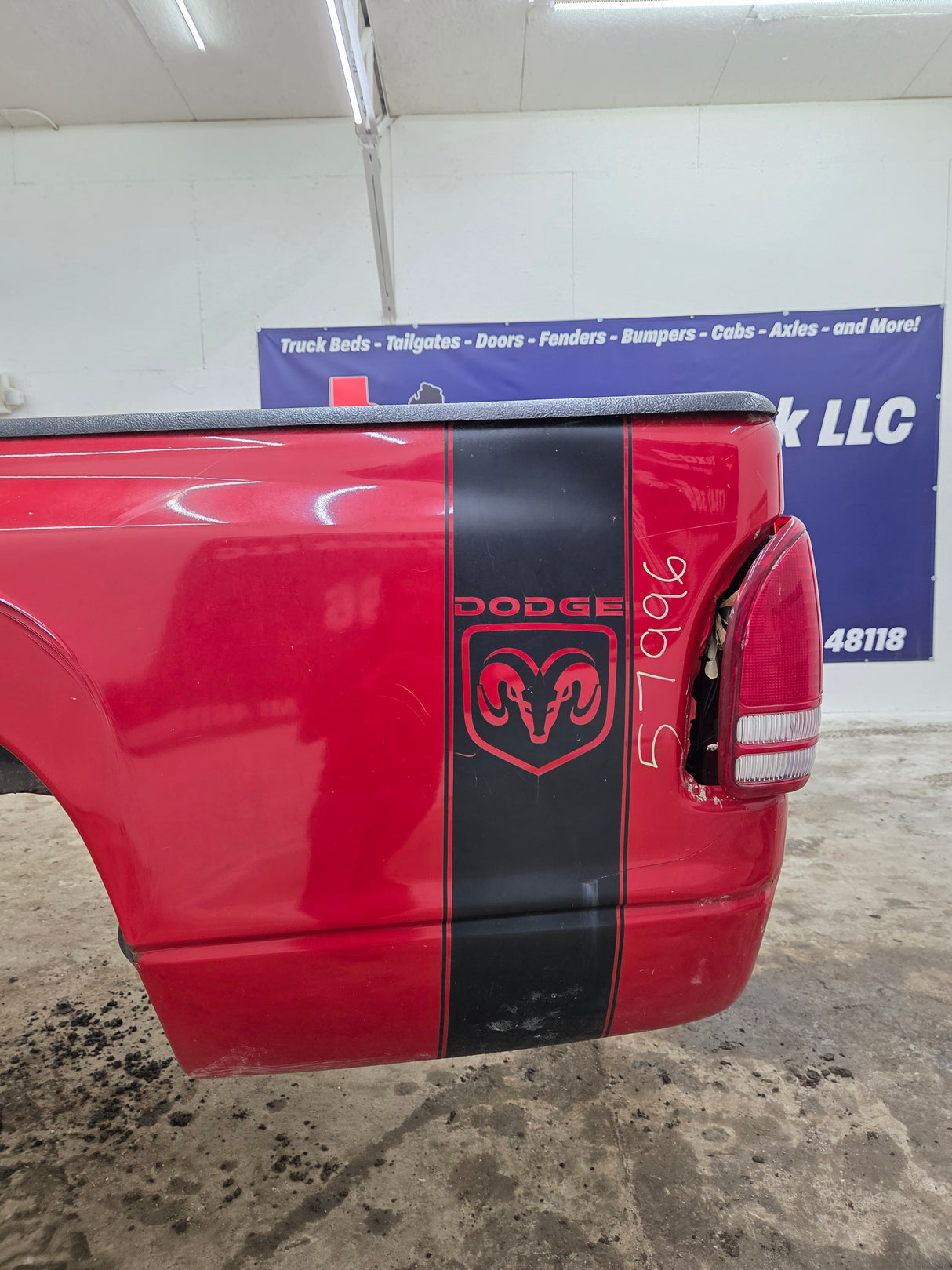 1997-2004 Dodge Dakota 2nd Gen Long Bed