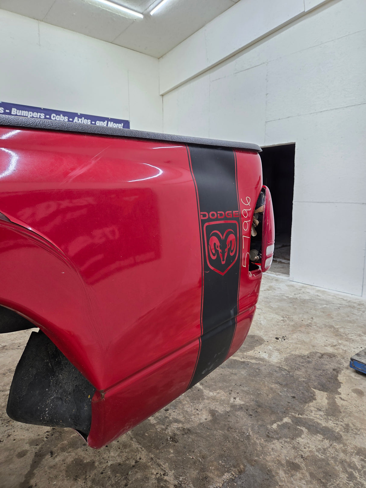 1997-2004 Dodge Dakota 2nd Gen Long Bed