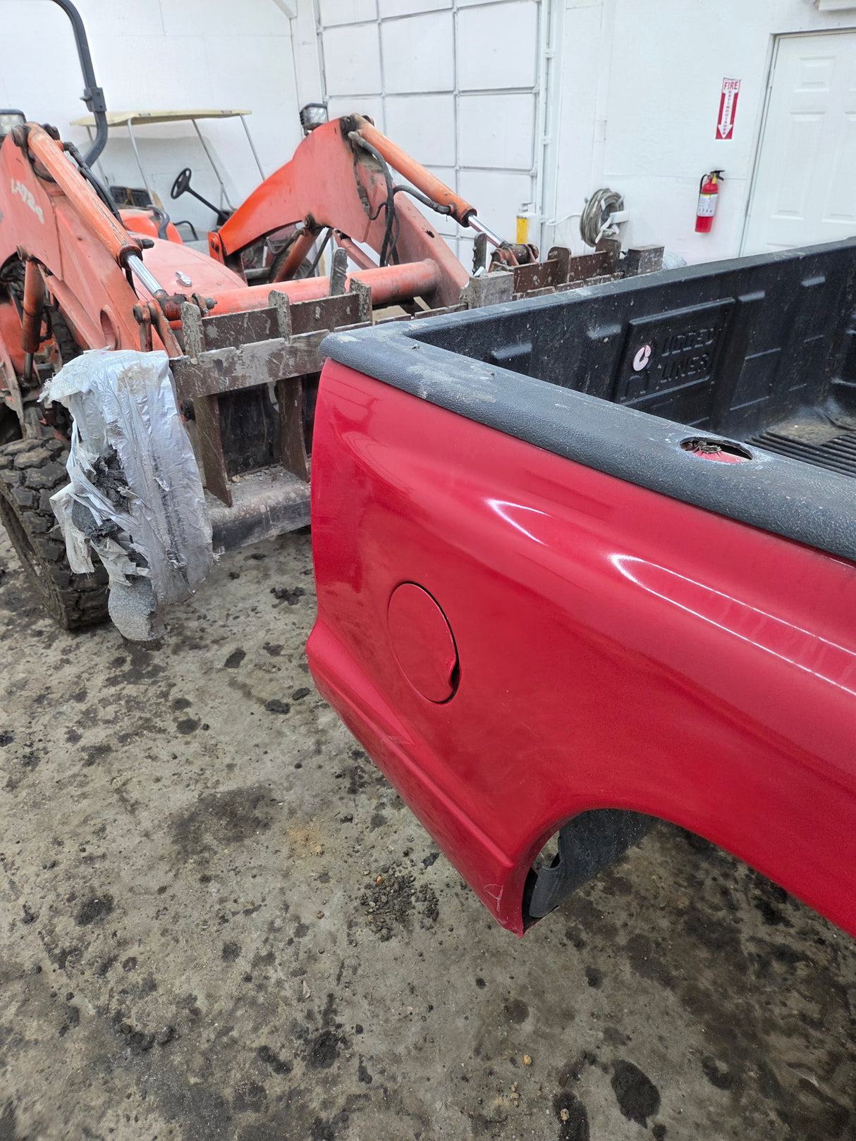 1997-2004 Dodge Dakota 2nd Gen Long Bed