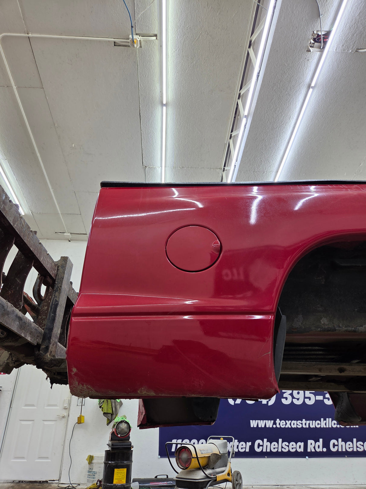 1997-2004 Dodge Dakota 2nd Gen Long Bed