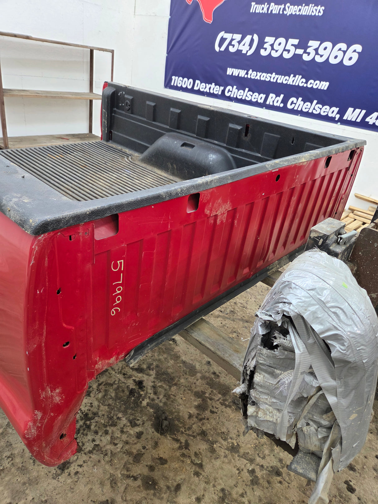 1997-2004 Dodge Dakota 2nd Gen Long Bed