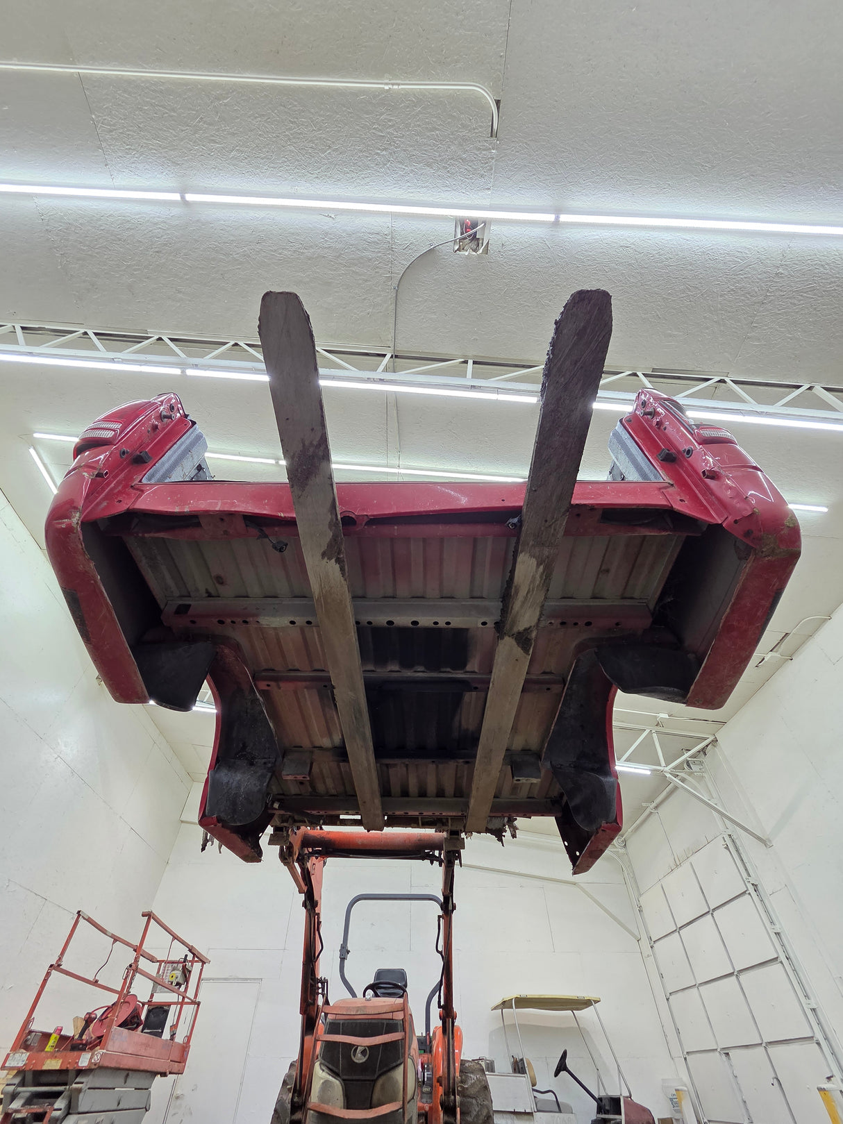 1997-2004 Dodge Dakota 2nd Gen Long Bed