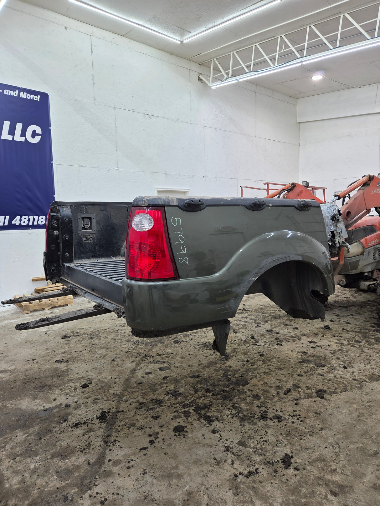 2001-2005 Ford Explorer Sport Trac Truck Bed
