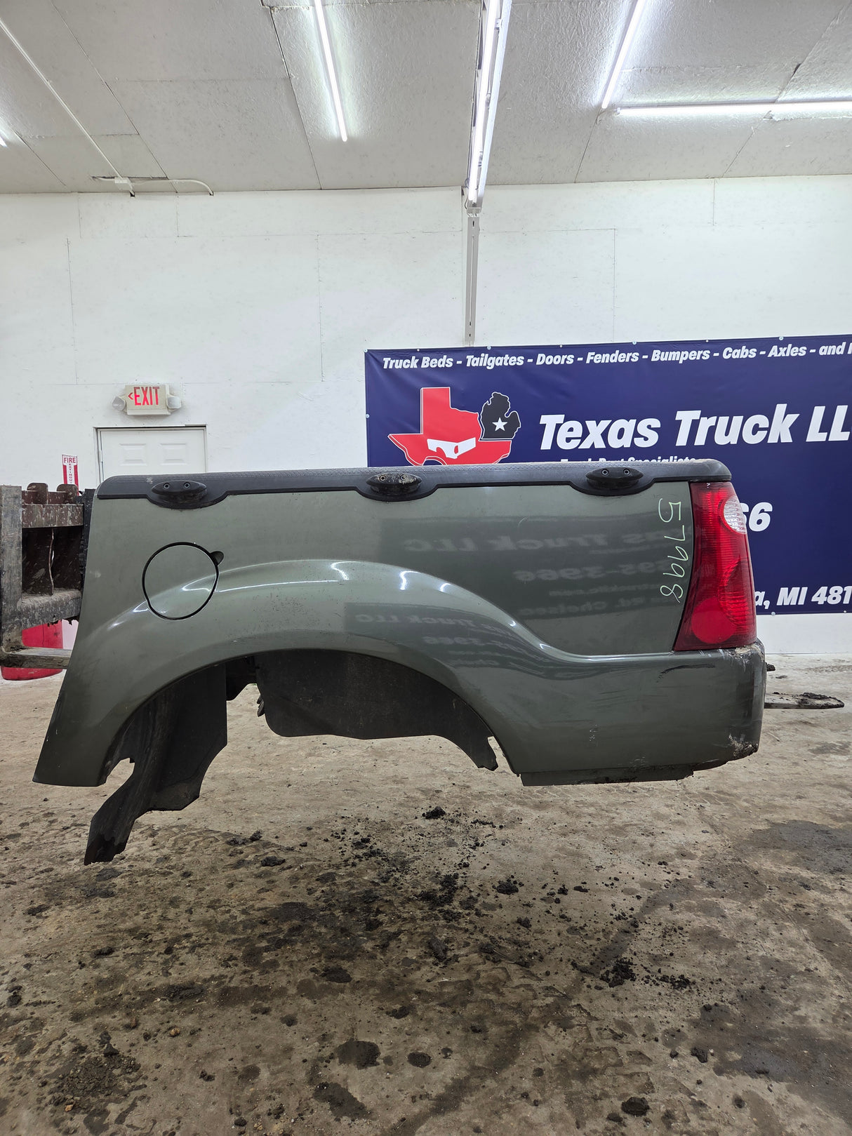 2001-2005 Ford Explorer Sport Trac Truck Bed