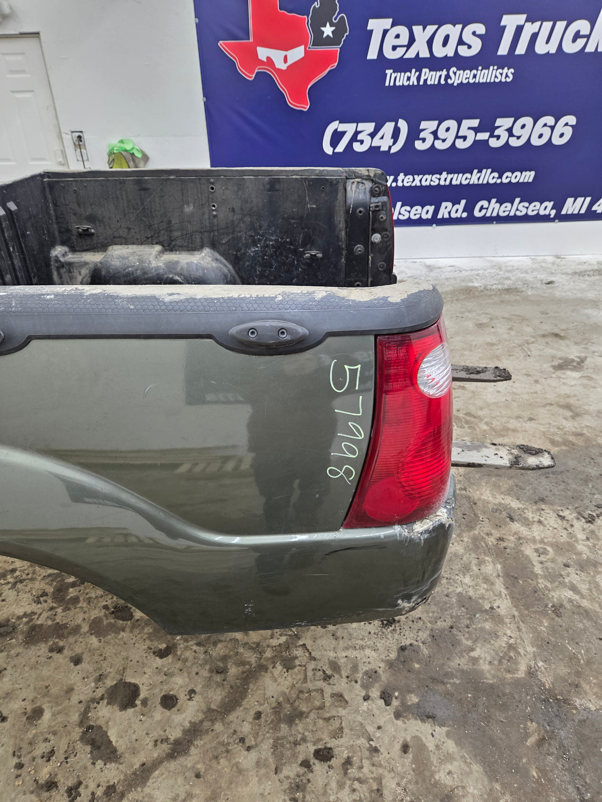 2001-2005 Ford Explorer Sport Trac Truck Bed