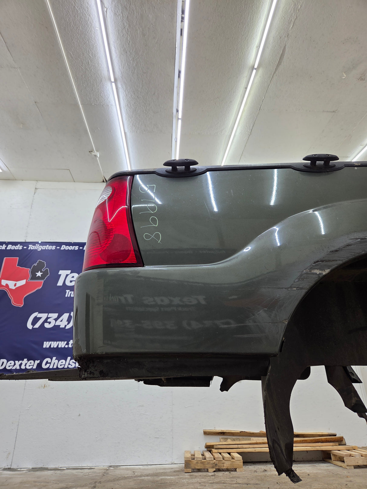 2001-2005 Ford Explorer Sport Trac Truck Bed