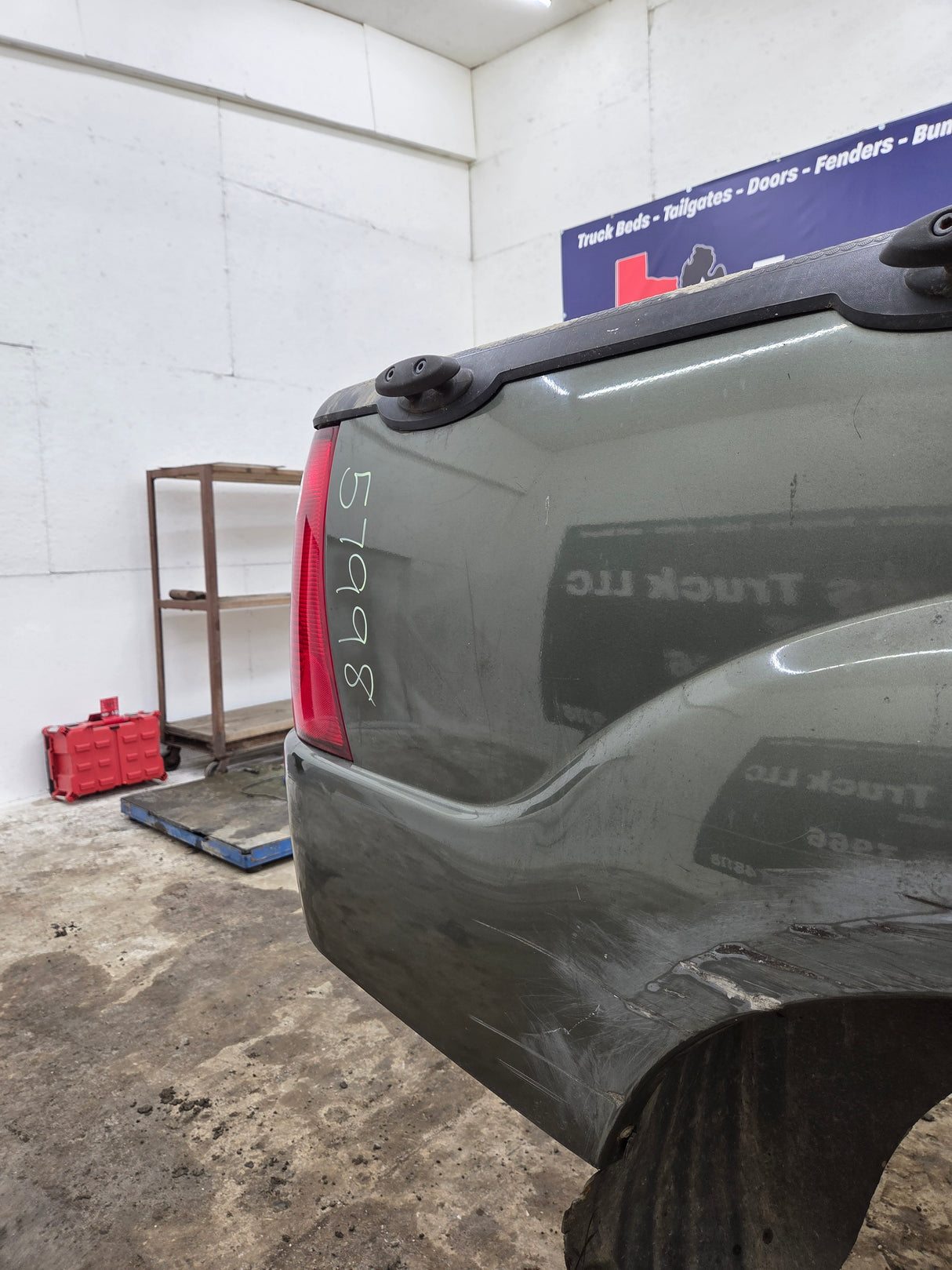 2001-2005 Ford Explorer Sport Trac Truck Bed