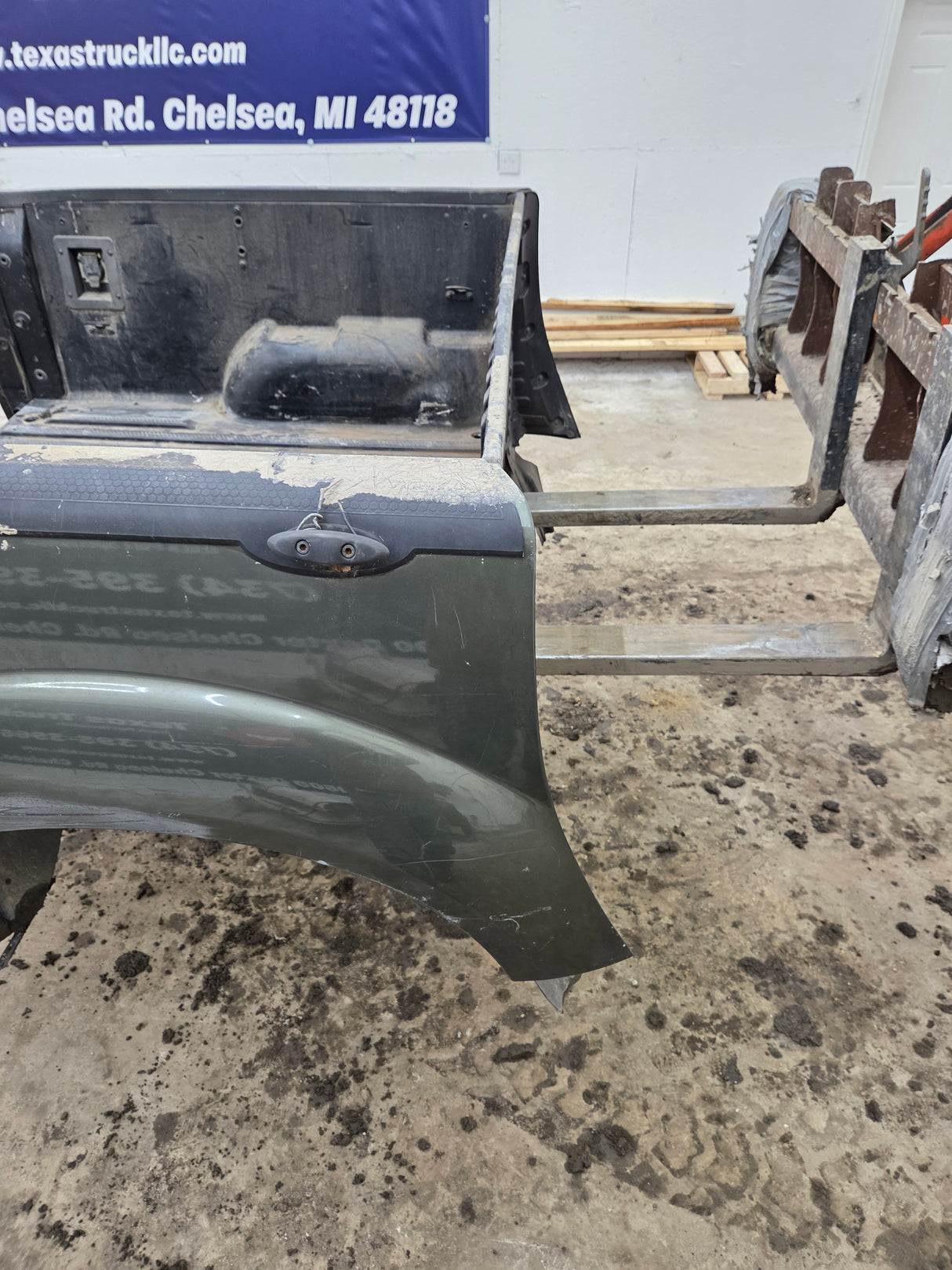2001-2005 Ford Explorer Sport Trac Truck Bed