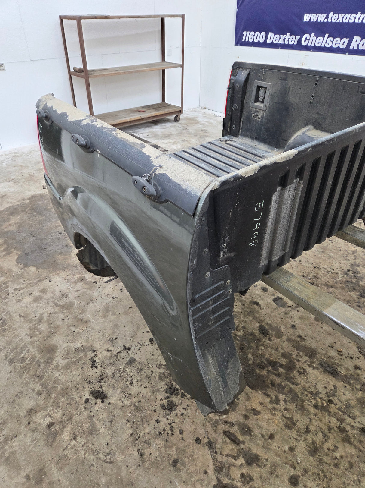 2001-2005 Ford Explorer Sport Trac Truck Bed