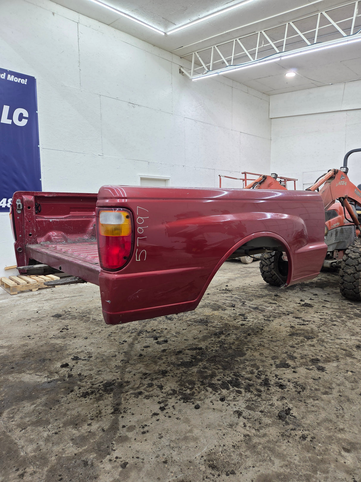 1994-2007 Mazda B Series 6' Truck Bed