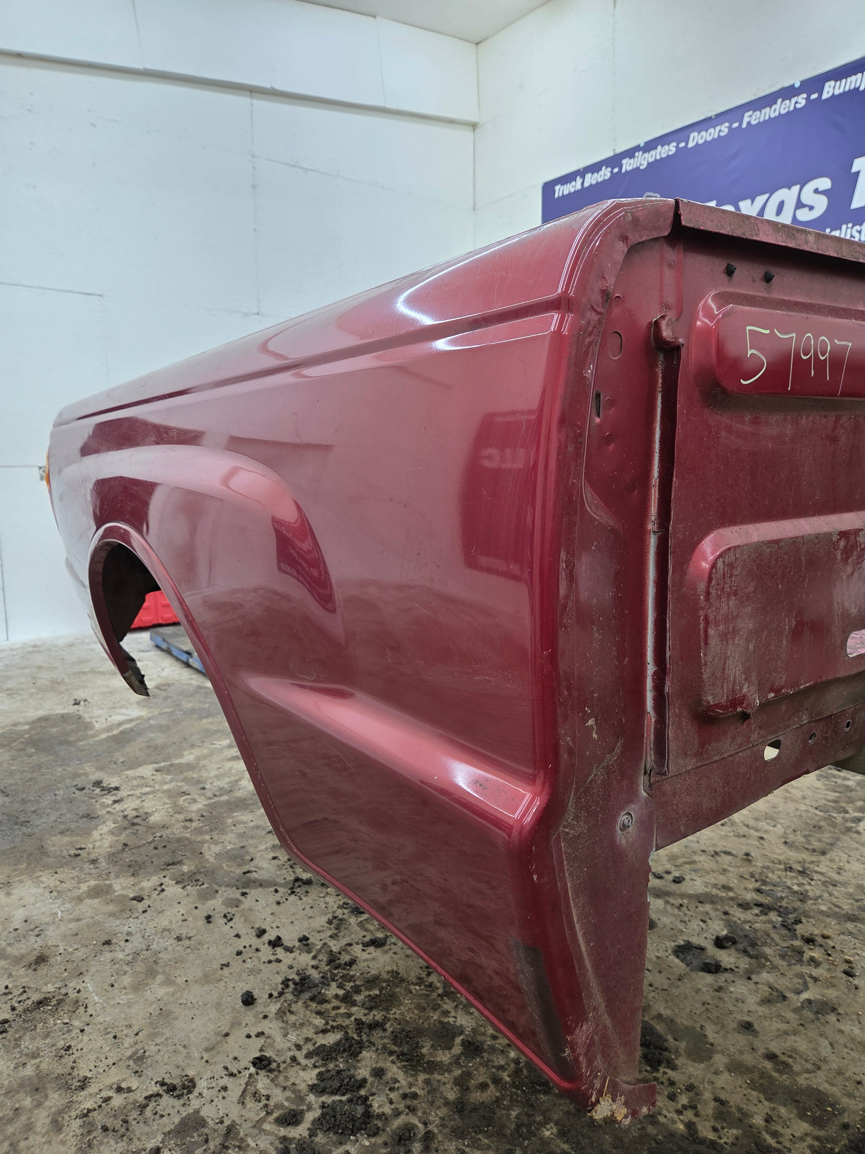 1994-2007 Mazda B Series 6' Truck Bed