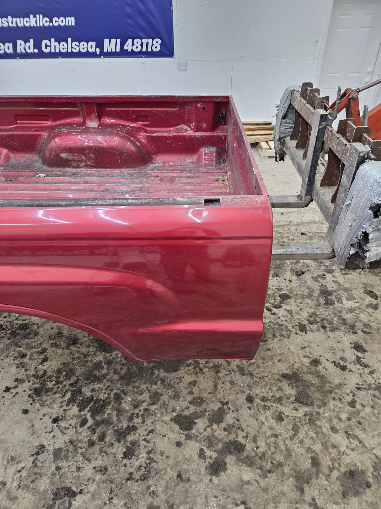 1994-2007 Mazda B Series 6' Truck Bed