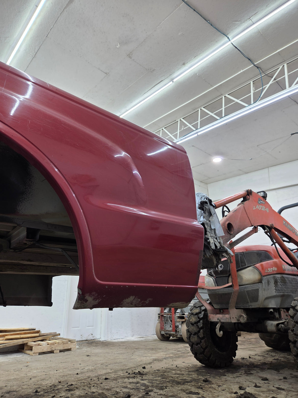 1994-2007 Mazda B Series 6' Truck Bed