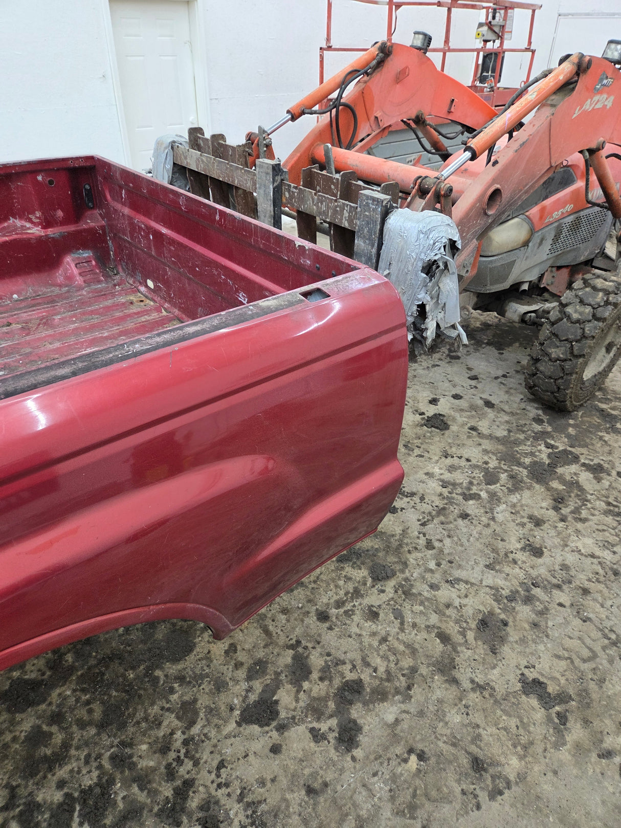 1994-2007 Mazda B Series 6' Truck Bed