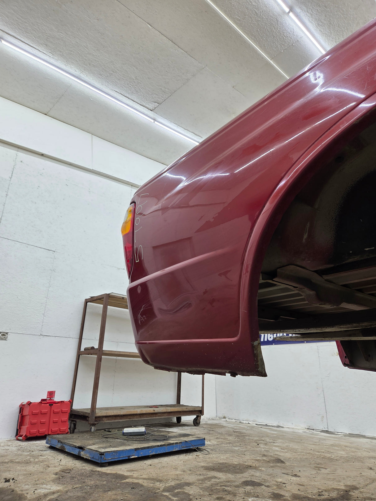 1994-2007 Mazda B Series 6' Truck Bed