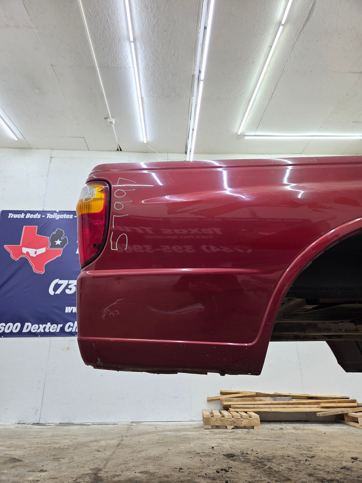 1994-2007 Mazda B Series 6' Truck Bed