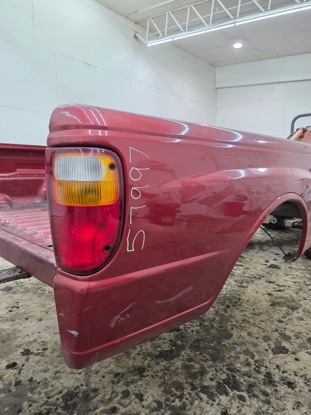 1994-2007 Mazda B Series 6' Truck Bed