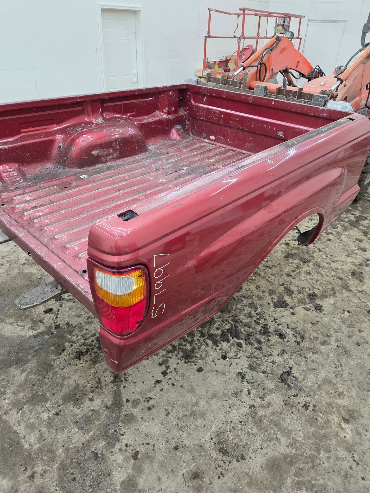 1994-2007 Mazda B Series 6' Truck Bed
