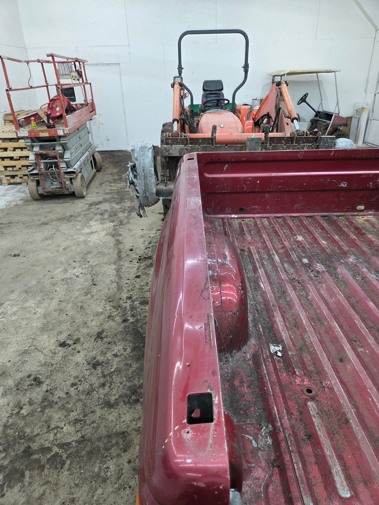 1994-2007 Mazda B Series 6' Truck Bed