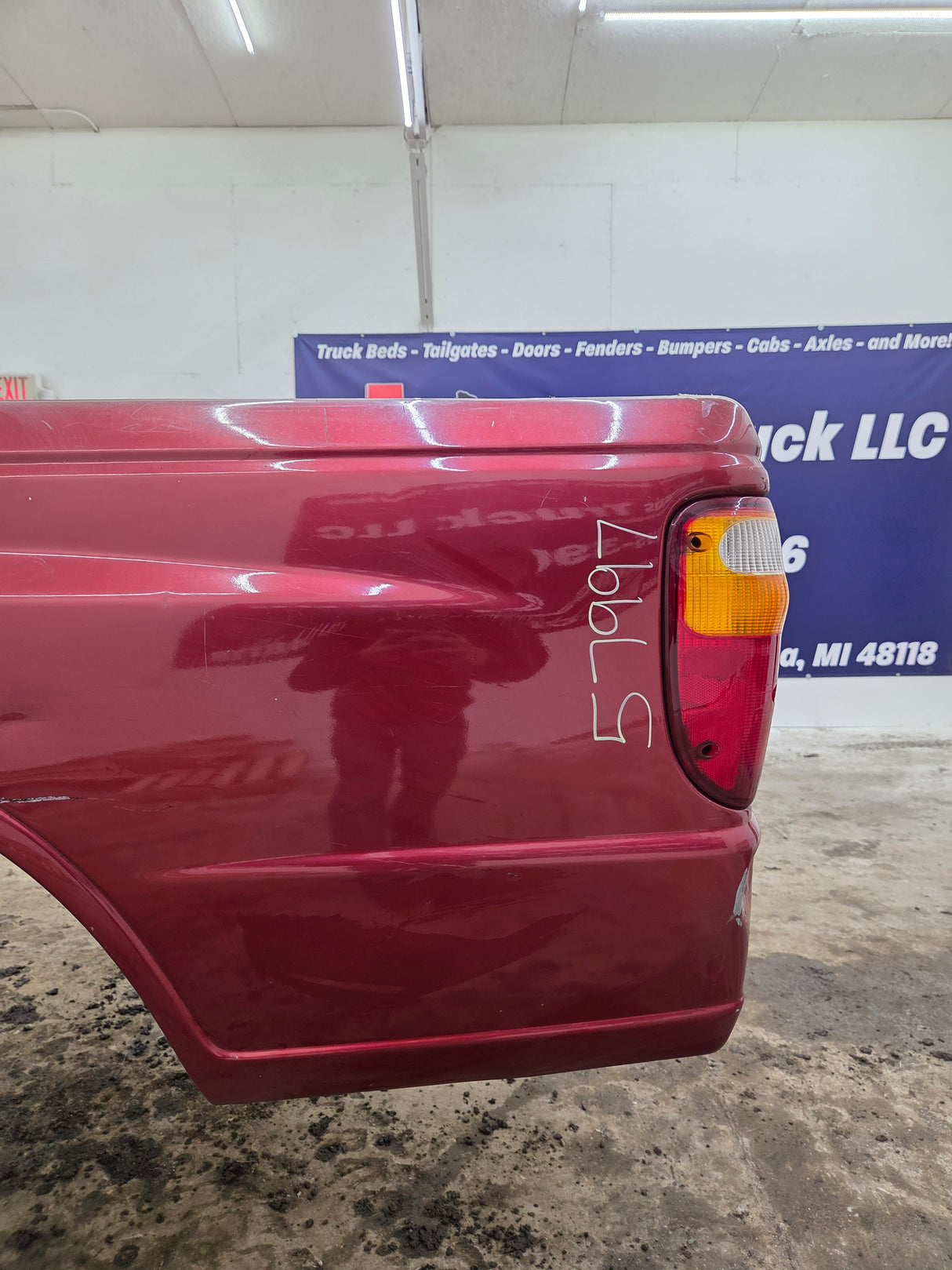 1994-2007 Mazda B Series 6' Truck Bed