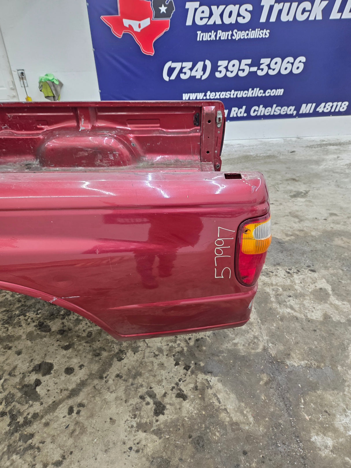 1994-2007 Mazda B Series 6' Truck Bed