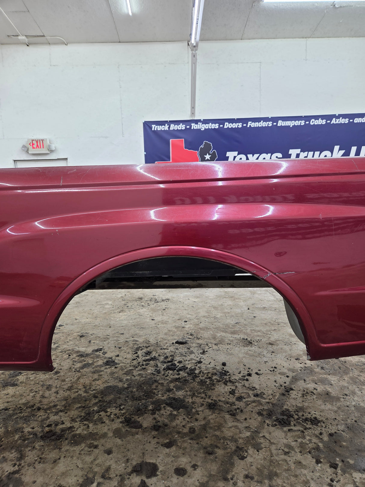 1994-2007 Mazda B Series 6' Truck Bed