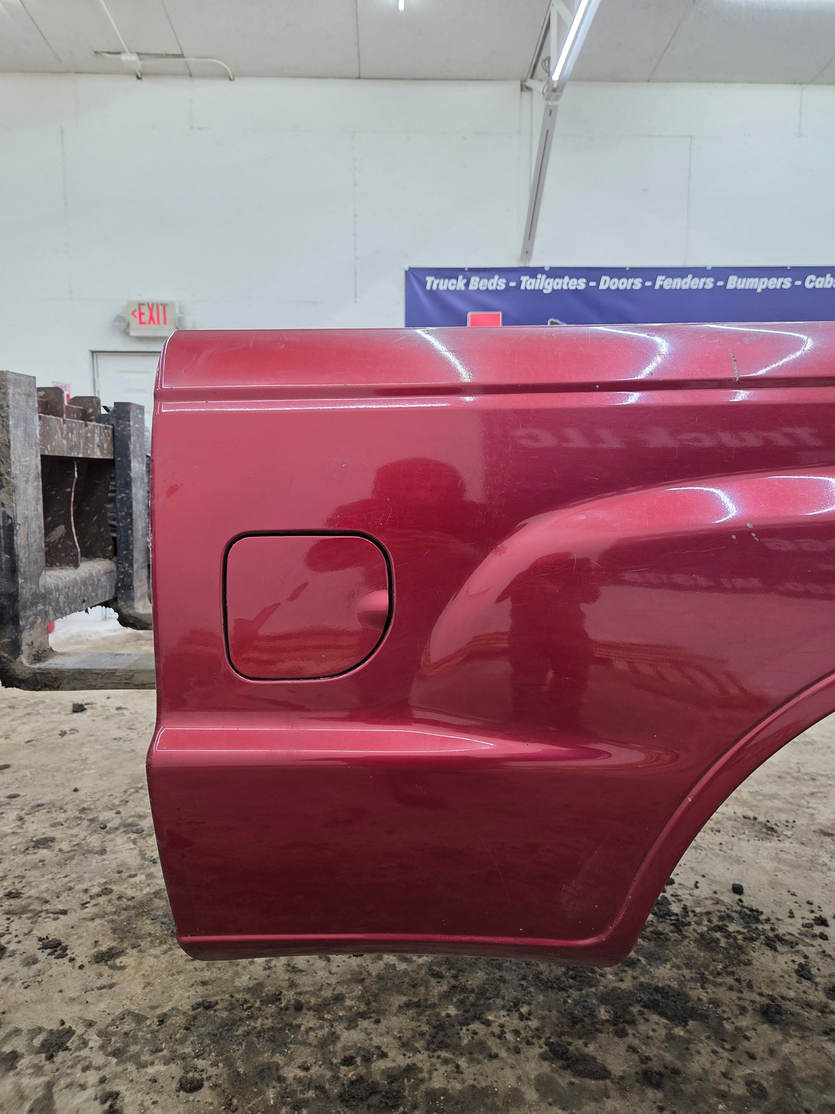 1994-2007 Mazda B Series 6' Truck Bed