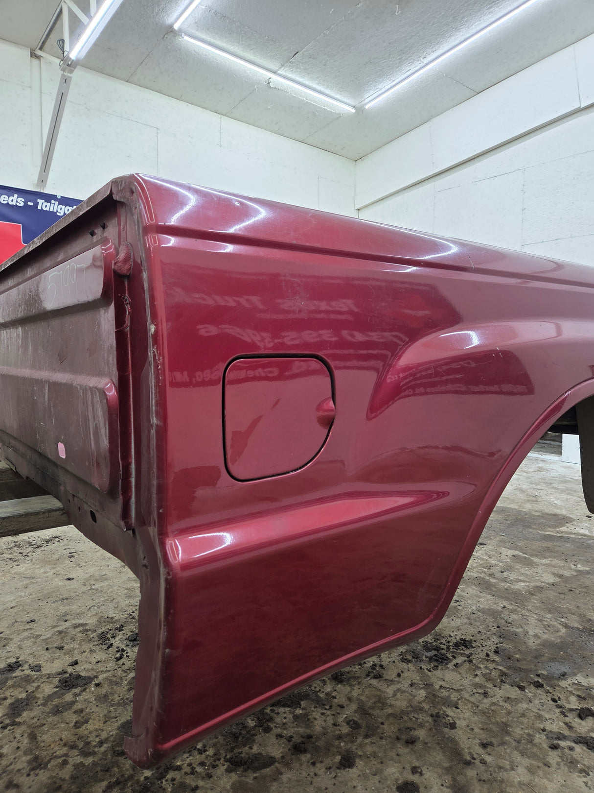 1994-2007 Mazda B Series 6' Truck Bed