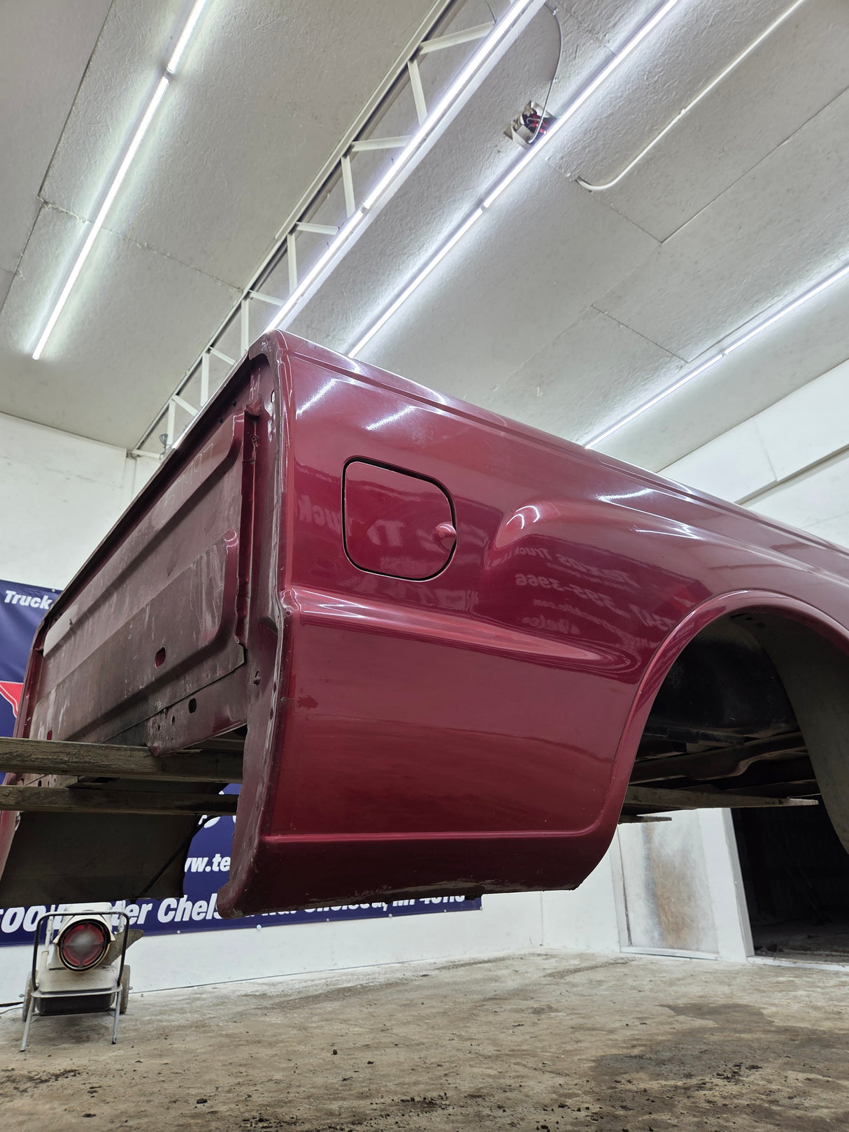 1994-2007 Mazda B Series 6' Truck Bed