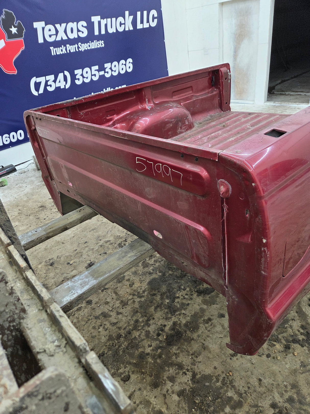 1994-2007 Mazda B Series 6' Truck Bed