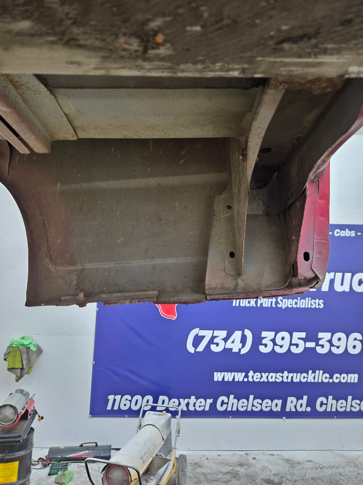 1994-2007 Mazda B Series 6' Truck Bed