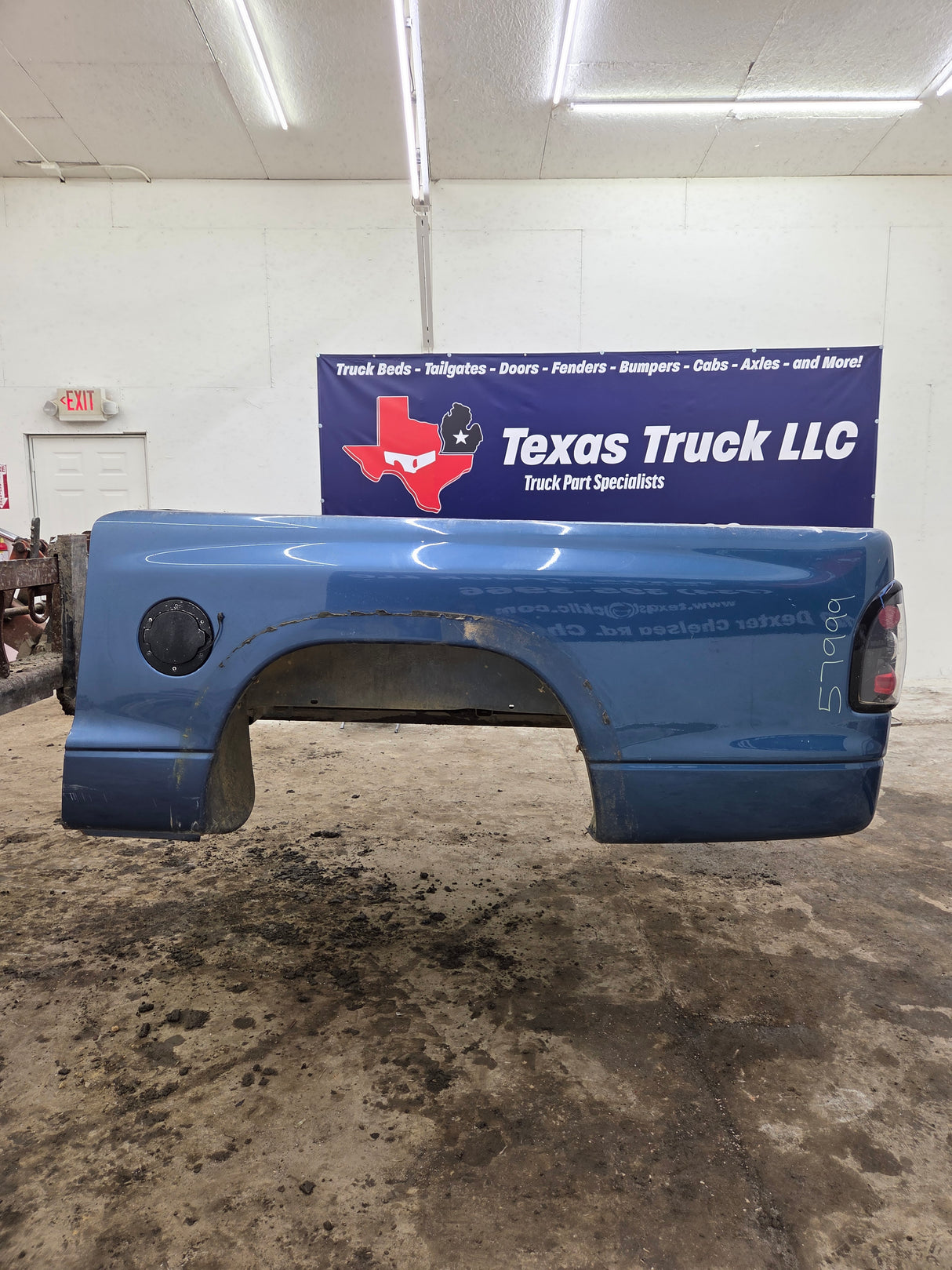 1997-2004 Dodge Dakota 2nd Gen 6' Short / Long / Mid size Bed