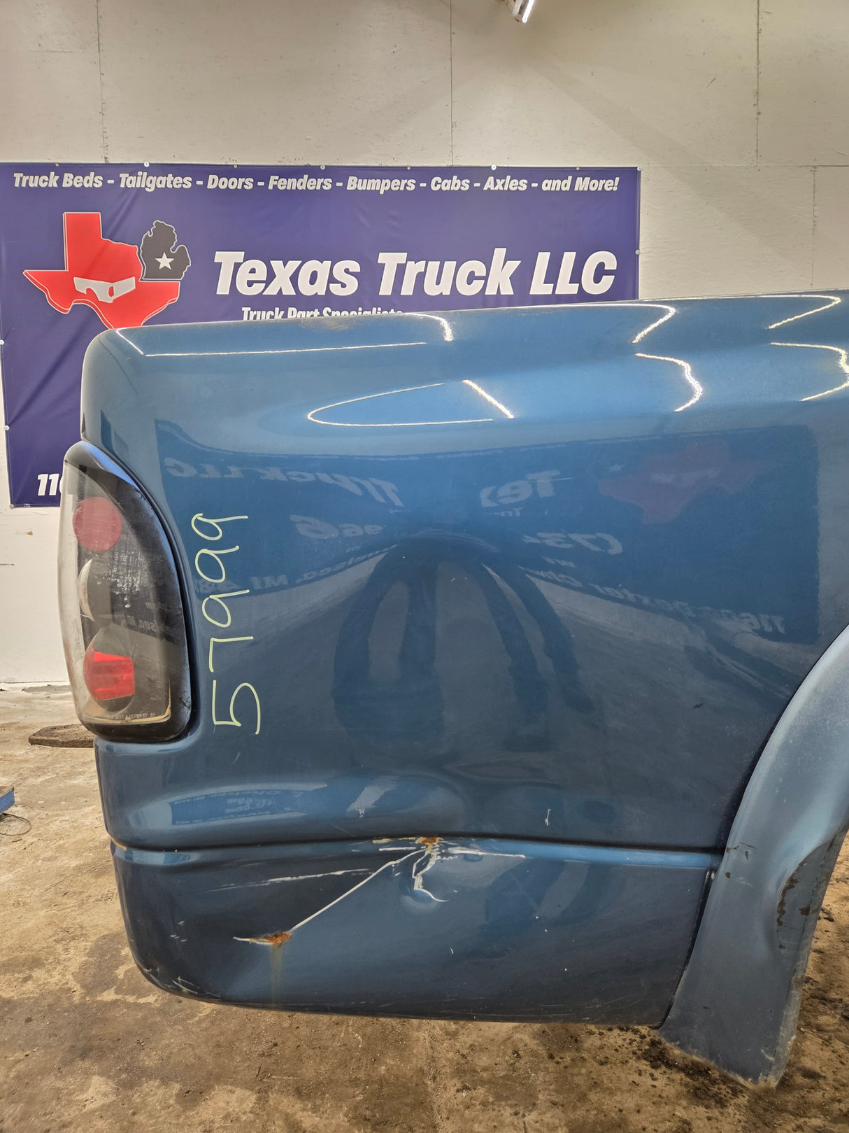 1997-2004 Dodge Dakota 2nd Gen 6' Short / Long / Mid size Bed