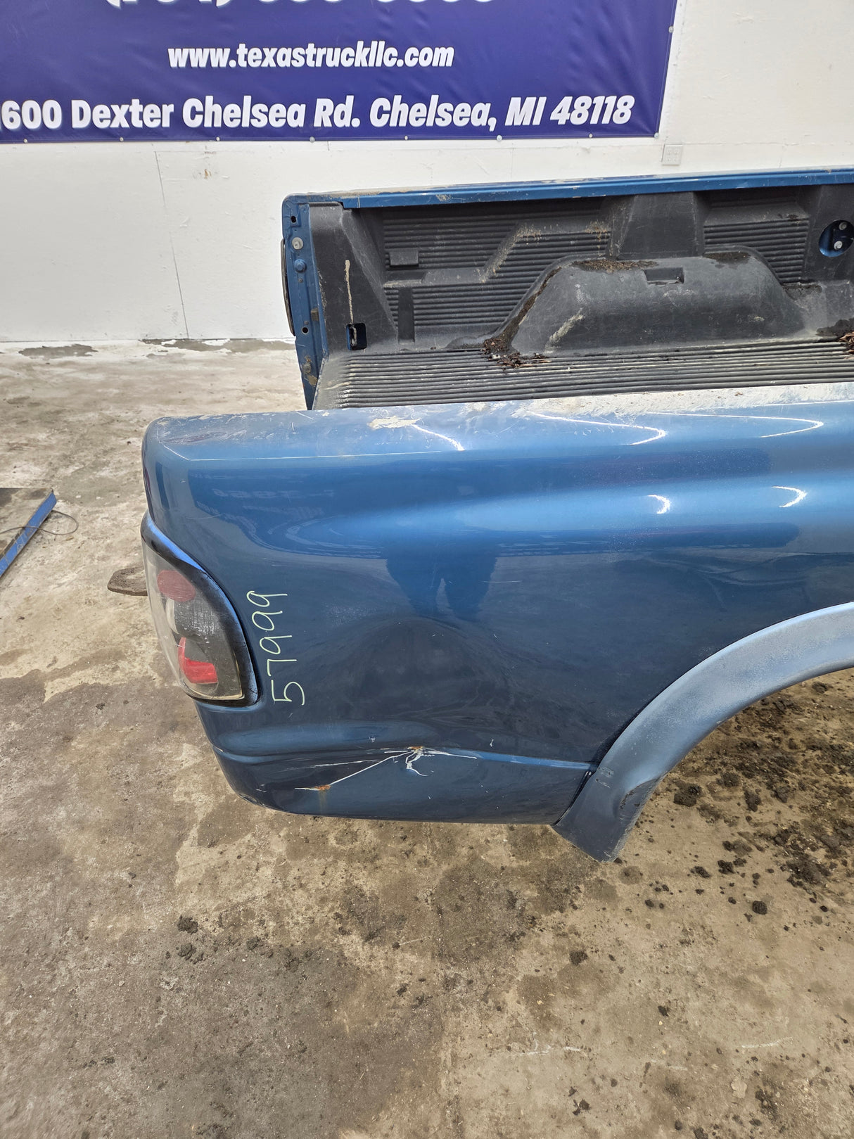 1997-2004 Dodge Dakota 2nd Gen 6' Short / Long / Mid size Bed