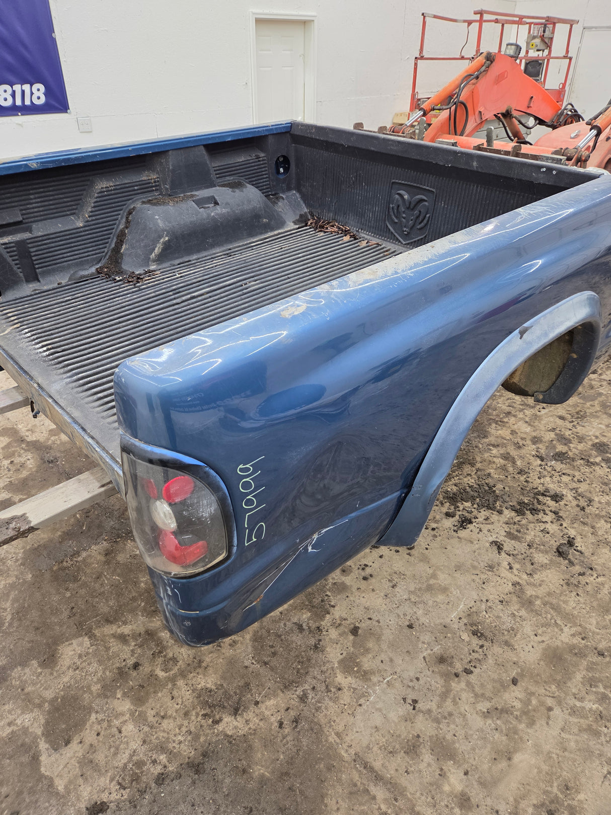 1997-2004 Dodge Dakota 2nd Gen 6' Short / Long / Mid size Bed