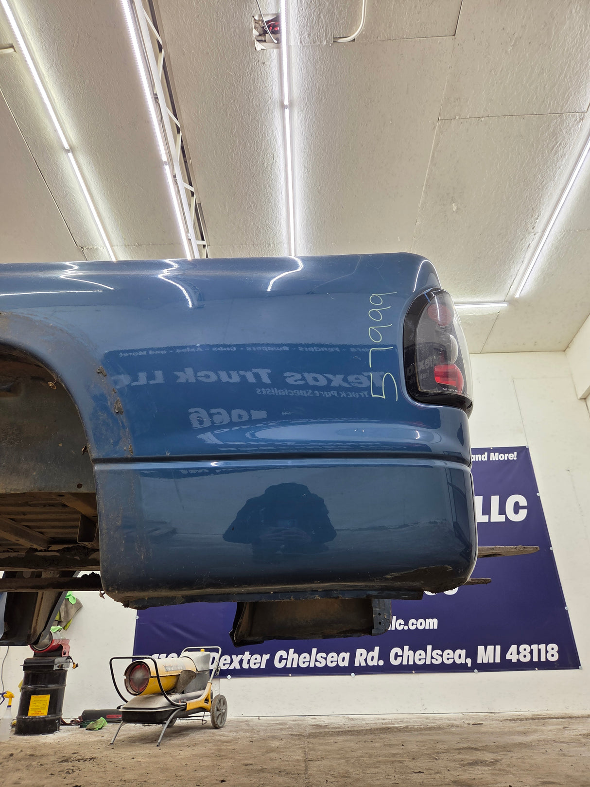 1997-2004 Dodge Dakota 2nd Gen 6' Short / Long / Mid size Bed