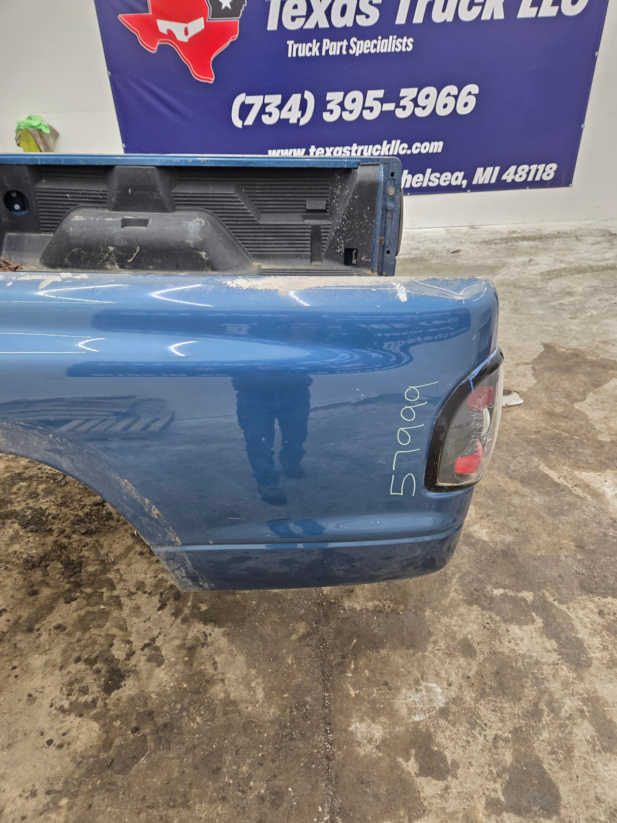 1997-2004 Dodge Dakota 2nd Gen 6' Short / Long / Mid size Bed