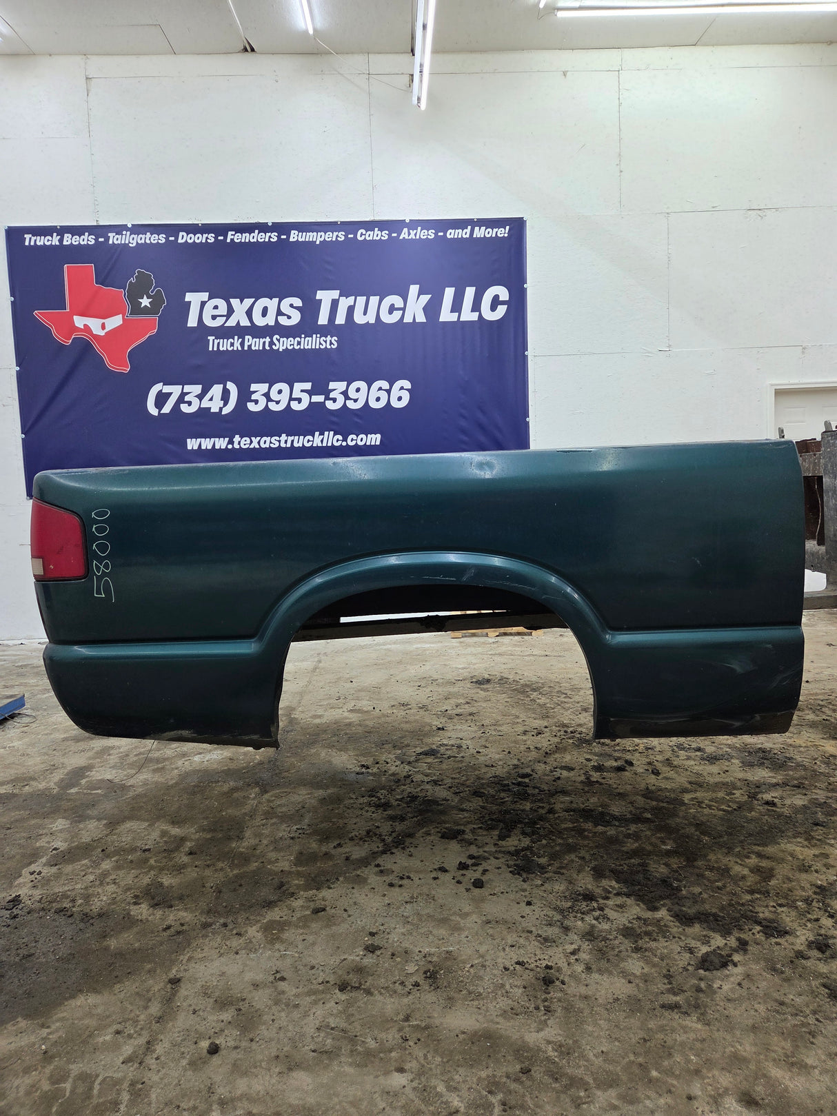 1994-2004 Chevrolet S10 GMC Sonoma 6' Short Truck Bed