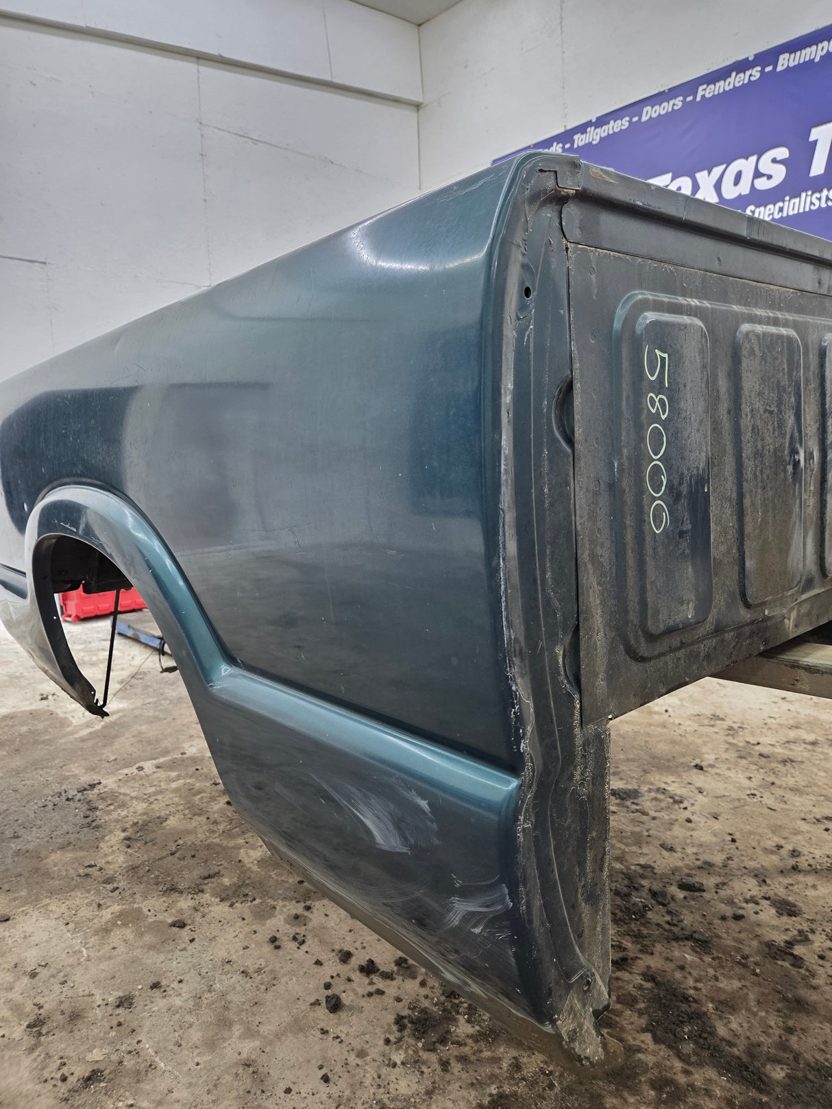 1994-2004 Chevrolet S10 GMC Sonoma 6' Short Truck Bed