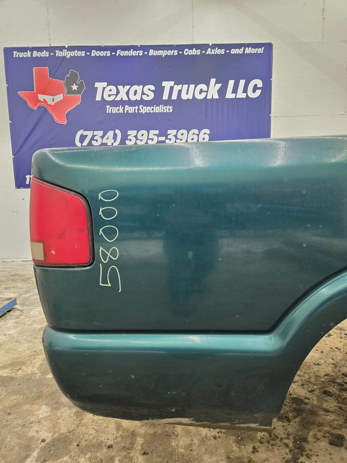 1994-2004 Chevrolet S10 GMC Sonoma 6' Short Truck Bed