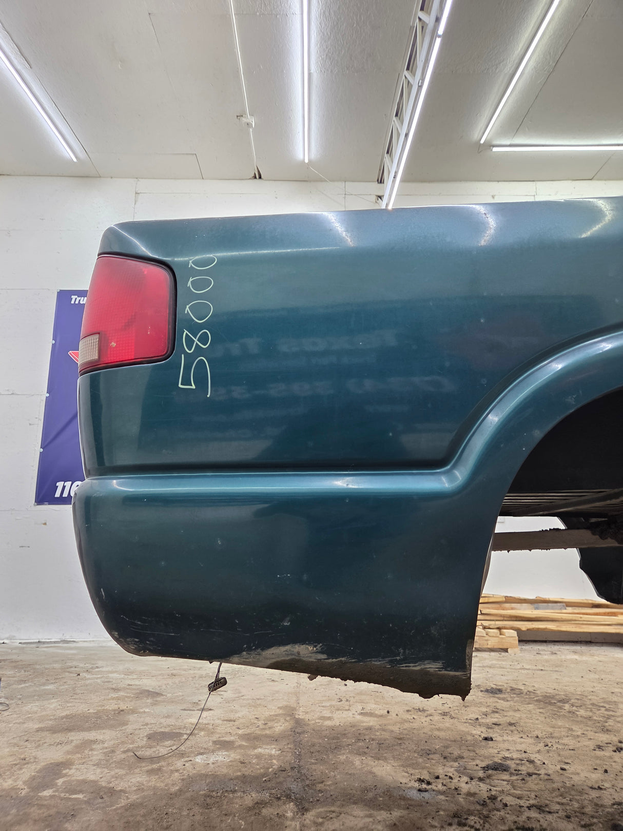 1994-2004 Chevrolet S10 GMC Sonoma 6' Short Truck Bed