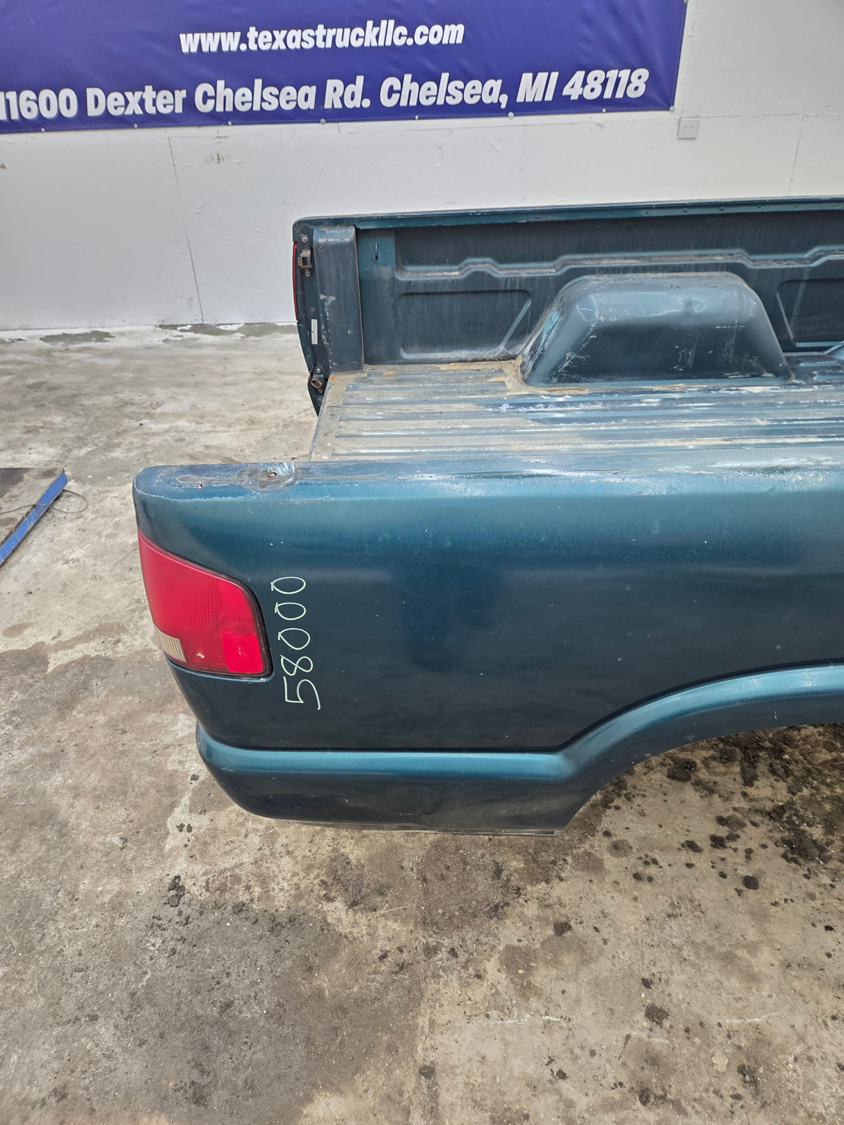 1994-2004 Chevrolet S10 GMC Sonoma 6' Short Truck Bed