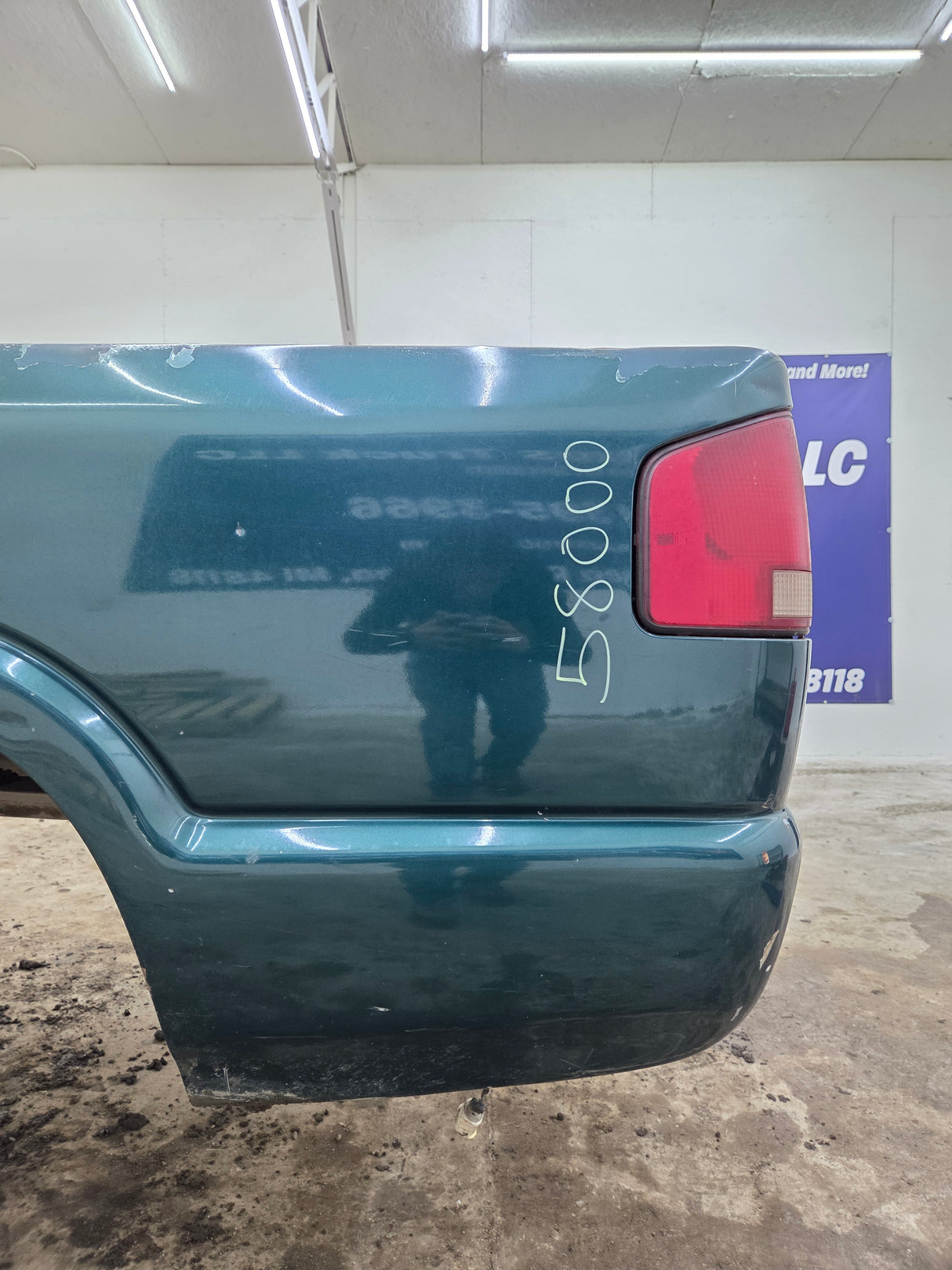 1994-2004 Chevrolet S10 GMC Sonoma 6' Short Truck Bed