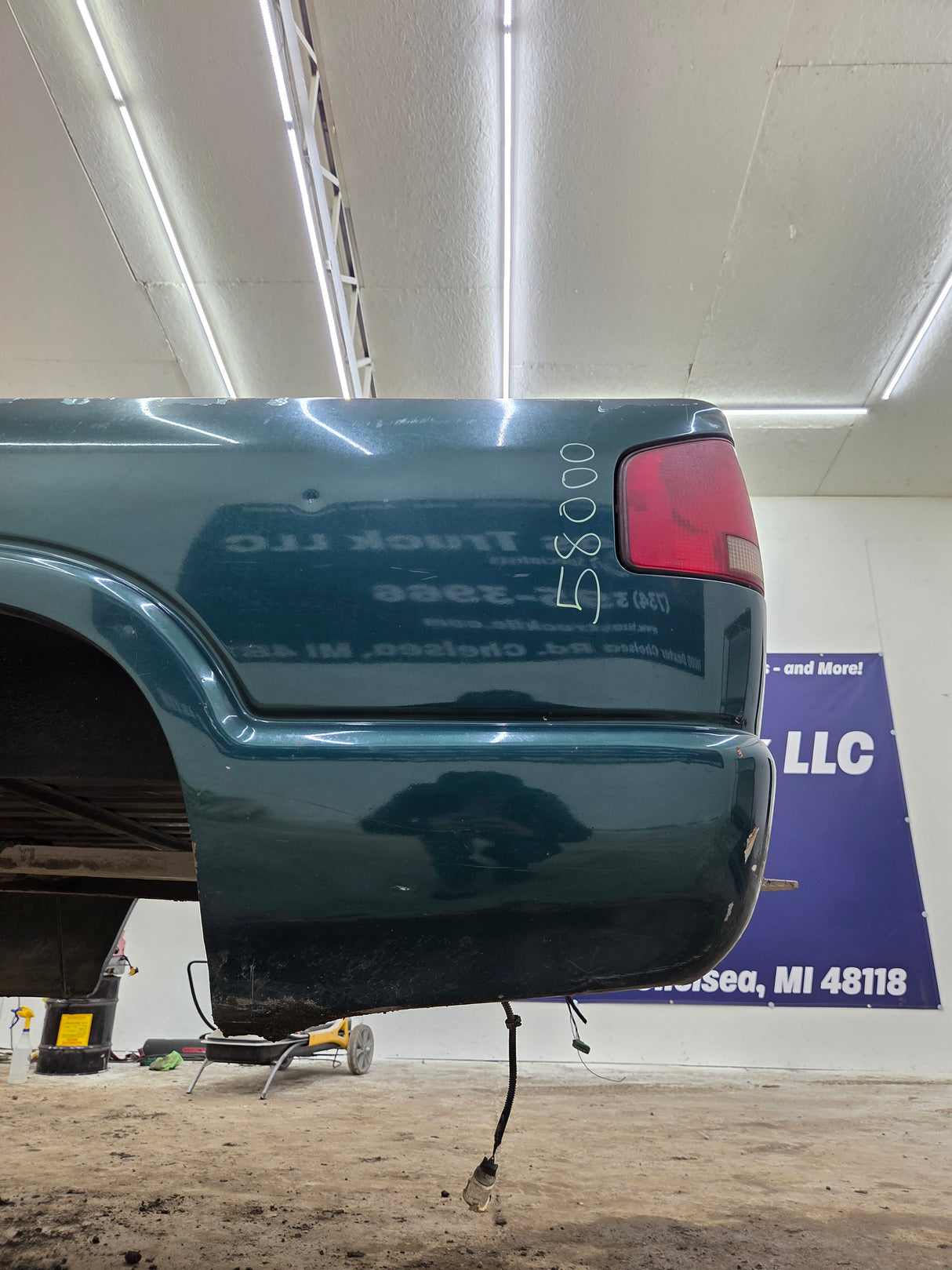 1994-2004 Chevrolet S10 GMC Sonoma 6' Short Truck Bed