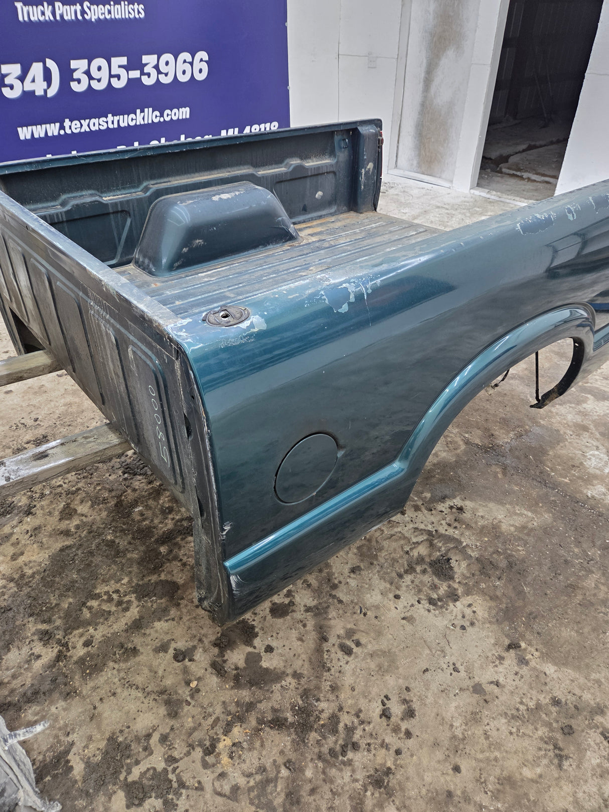 1994-2004 Chevrolet S10 GMC Sonoma 6' Short Truck Bed