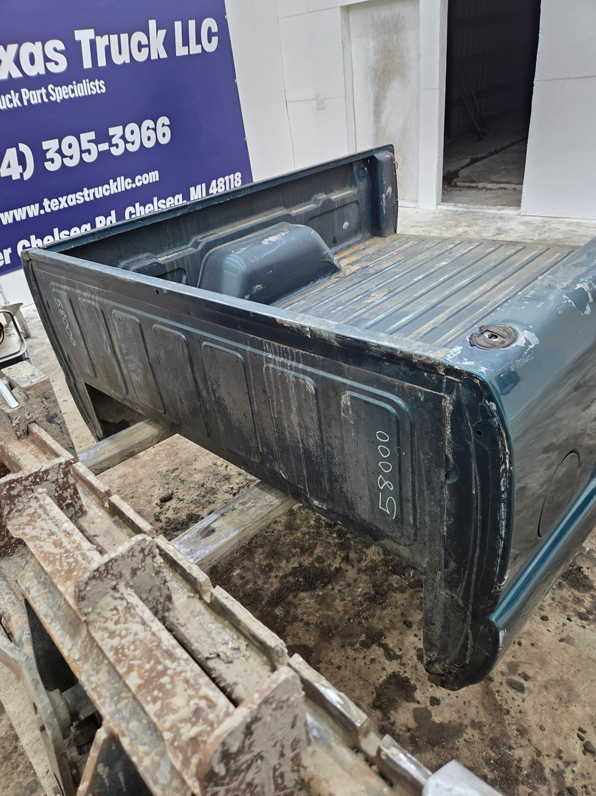 1994-2004 Chevrolet S10 GMC Sonoma 6' Short Truck Bed