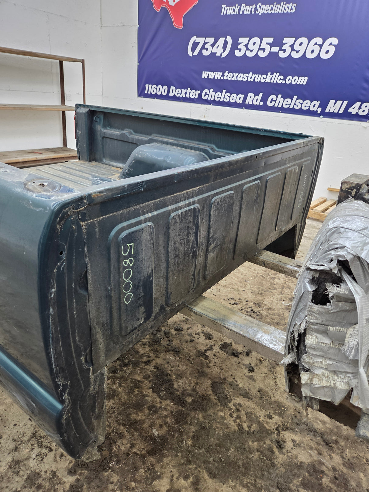 1994-2004 Chevrolet S10 GMC Sonoma 6' Short Truck Bed