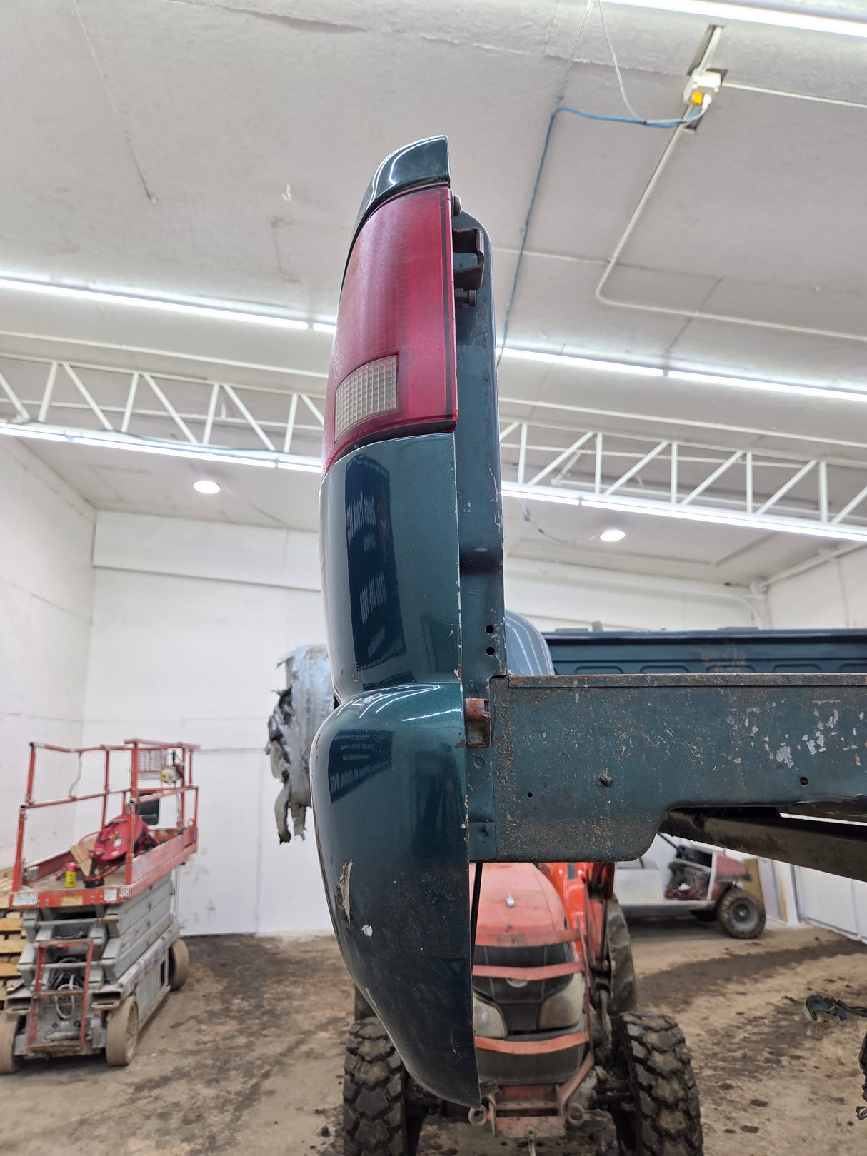 1994-2004 Chevrolet S10 GMC Sonoma 6' Short Truck Bed