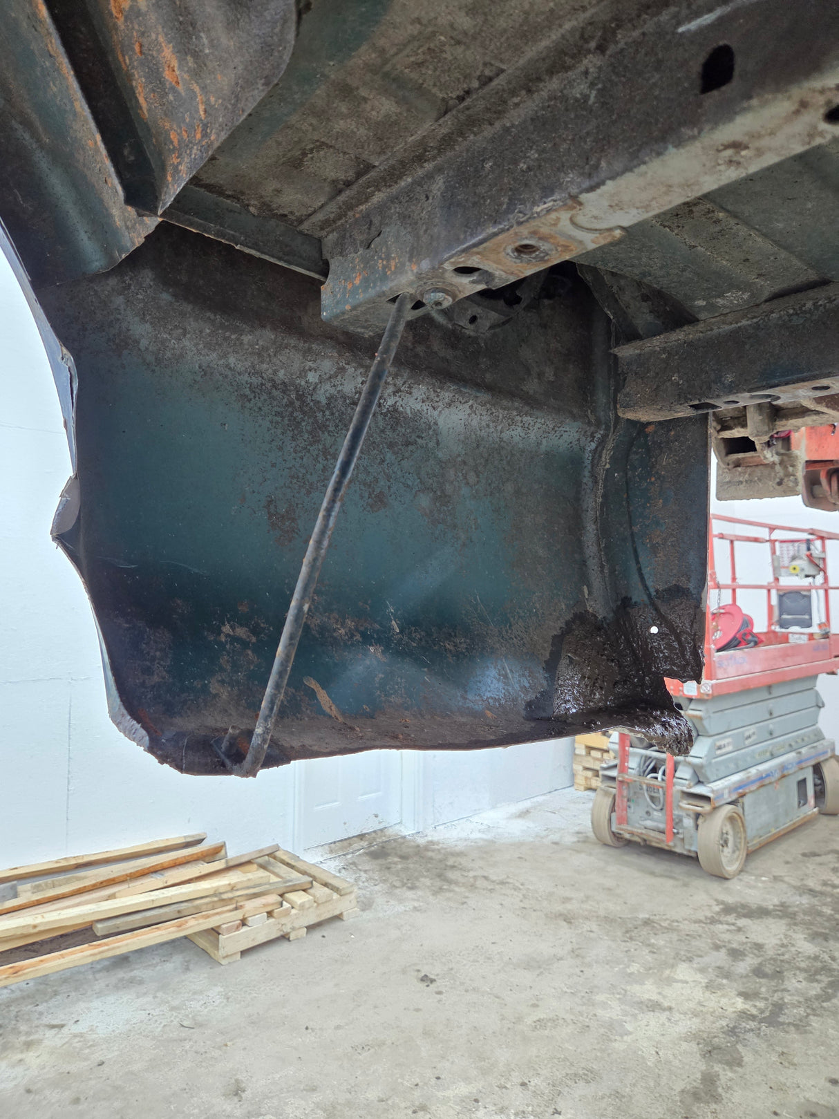 1994-2004 Chevrolet S10 GMC Sonoma 6' Short Truck Bed