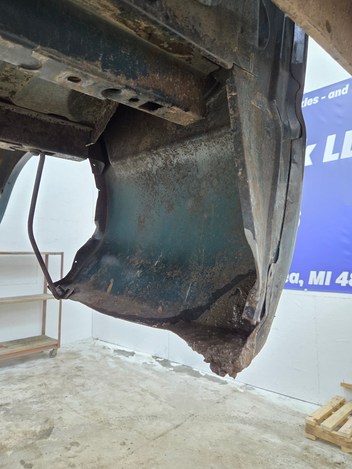 1994-2004 Chevrolet S10 GMC Sonoma 6' Short Truck Bed